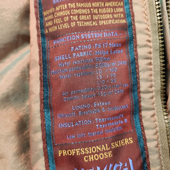 Nevica Chinook Ski Jumpsuit  Suit Trekking Mountain Dark Grey Mens 40M - Picture 10 of 16